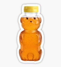 honey bear Sticker