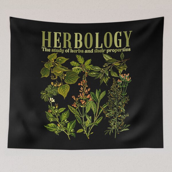 Item preview, Herbology - Vintage Kinds of Herbs T-Shirt designed and sold by Kienan087.