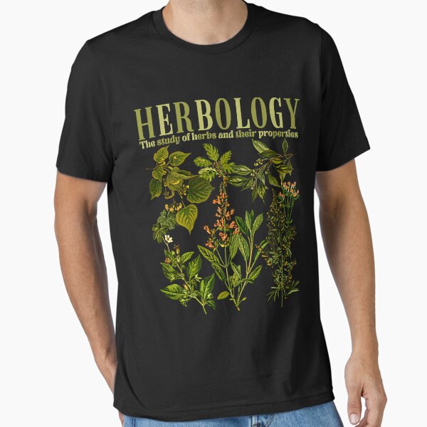Item preview, Herbology - Vintage Kinds of Herbs T-Shirt designed and sold by Kienan087.
