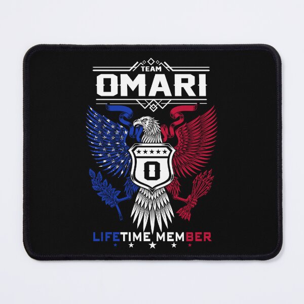 Item preview, Omari Name T Shirt - Omari Eagle Lifetime Member Gift Item Tee designed and sold by aaronmaxi6.