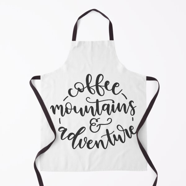 Item preview, Coffee, Mountains And Adventure designed and sold by Tia-Ako.