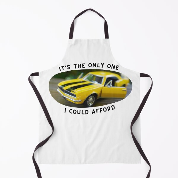 Item preview, It's The Only One I Could Afford Toy Car designed and sold by CreativNode.