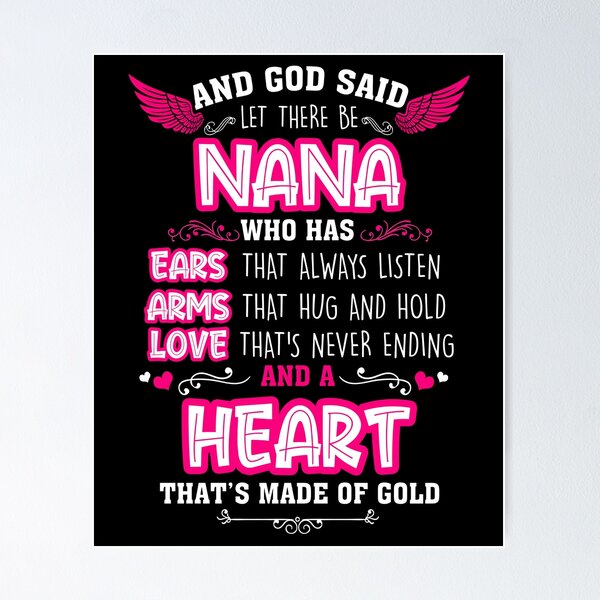 Item preview, Grandma And God Said  designed and sold by JamesGillitzer.