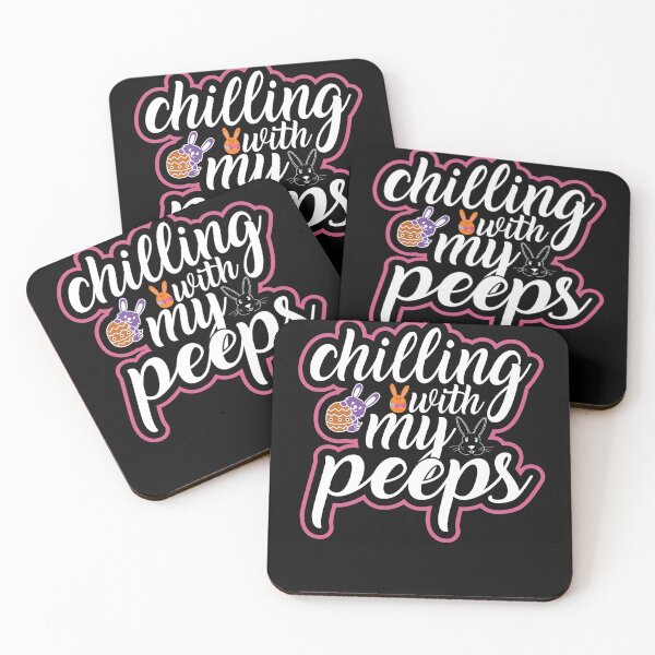 Item preview, Chilling with my peeps happy easter day designed and sold by Humber19912.