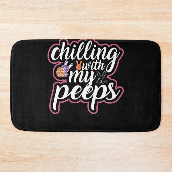 Item preview, Chilling with my peeps happy easter day designed and sold by Humber19912.