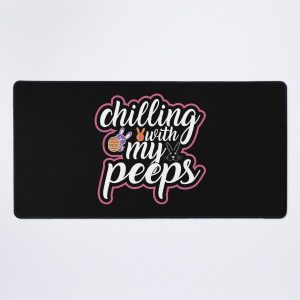 Item preview, Chilling with my peeps happy easter day designed and sold by Humber19912.