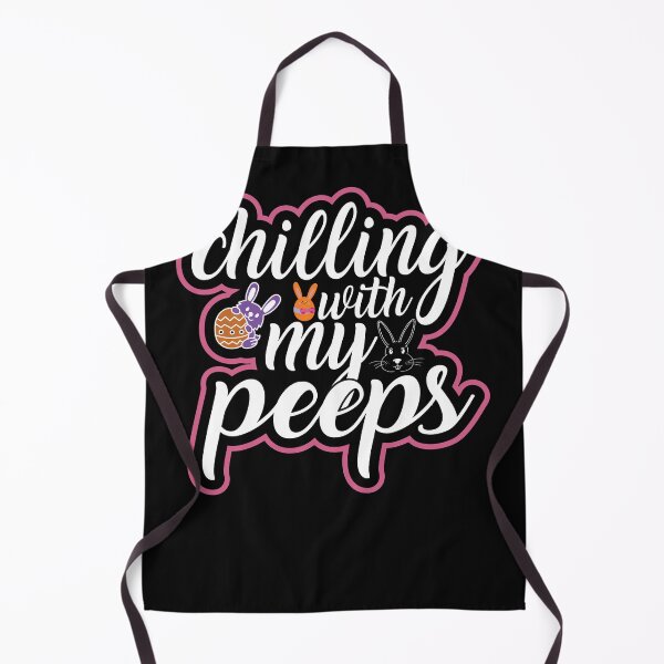 Item preview, Chilling with my peeps happy easter day designed and sold by Humber19912.