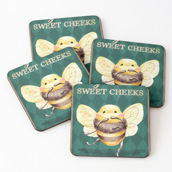 Item preview,  Why hello sweet cheeks have a seat bee lover designed and sold by KravecUziel.