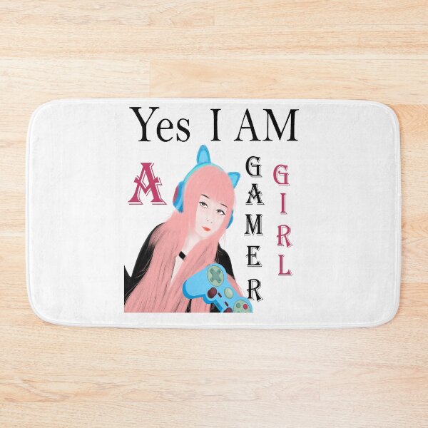 Item preview, Yes I Am A Gamer Girl designed and sold by adeleqo.