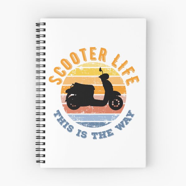 Item preview, Scooter Life designed and sold by WorldEngine.