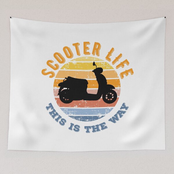 Item preview, Scooter Life designed and sold by WorldEngine.