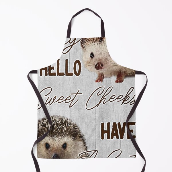 Item preview, Why hello sweet cheeks have a seat hedgehog lover designed and sold by TeganCrafford.