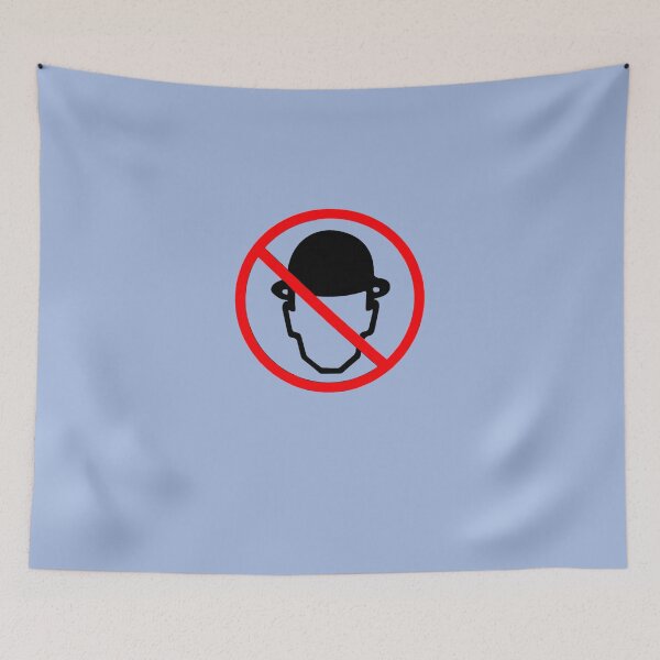 Item preview, Men Without Hats Logo Print Classic T-Shirt designed and sold by NicholasSteppan.