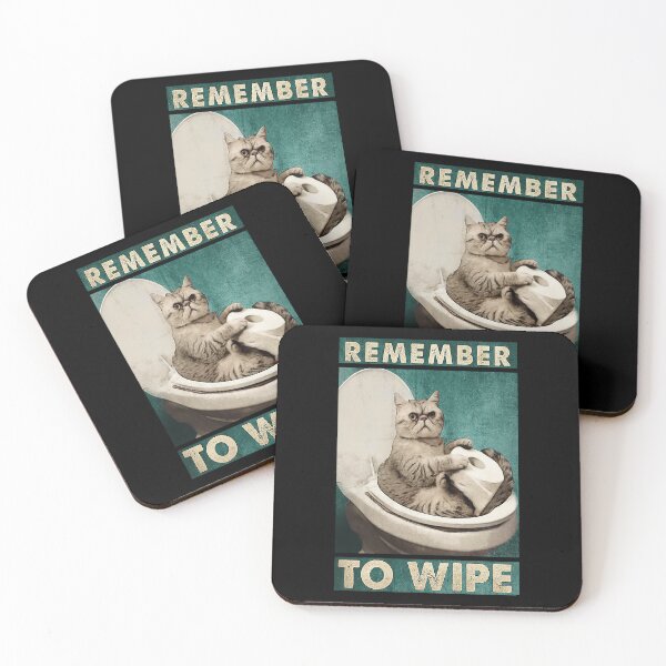 Item preview, remember to wipe cat lover designed and sold by KinstleHawa.