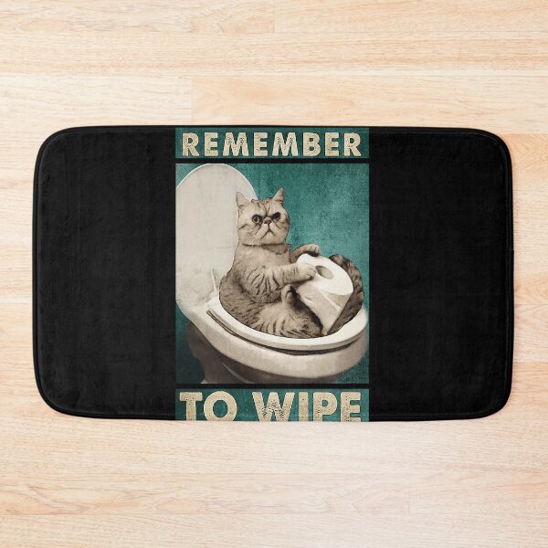 Item preview, remember to wipe cat lover designed and sold by KinstleHawa.