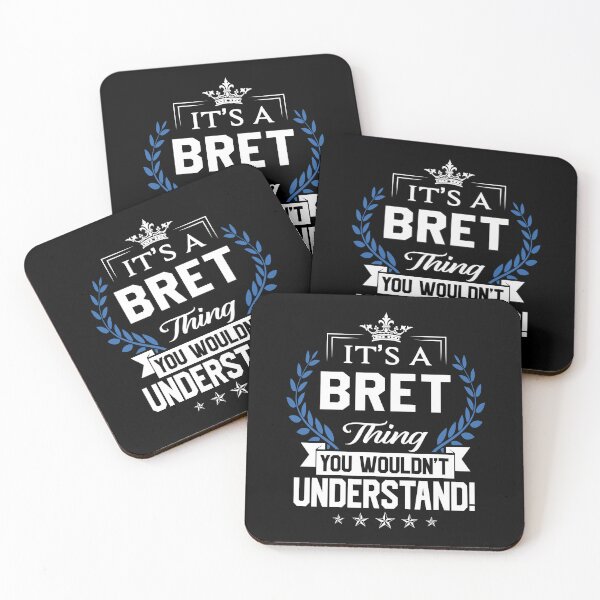 Item preview, Bret Name T Shirt - Bret Things Name 2 Gift Item Tee designed and sold by anthonyodo.