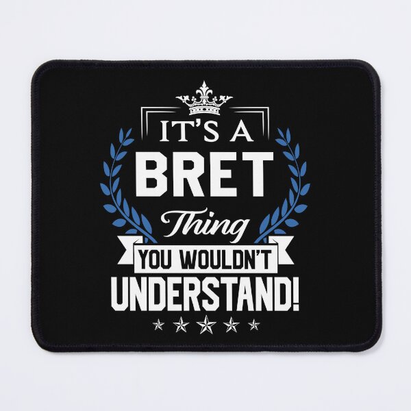 Artikelvorschau, Bret Name T-Shirt - Bret Things Name 2 Geschenkartikel T-Shirt entworfen und verkauft von anthonyodo.