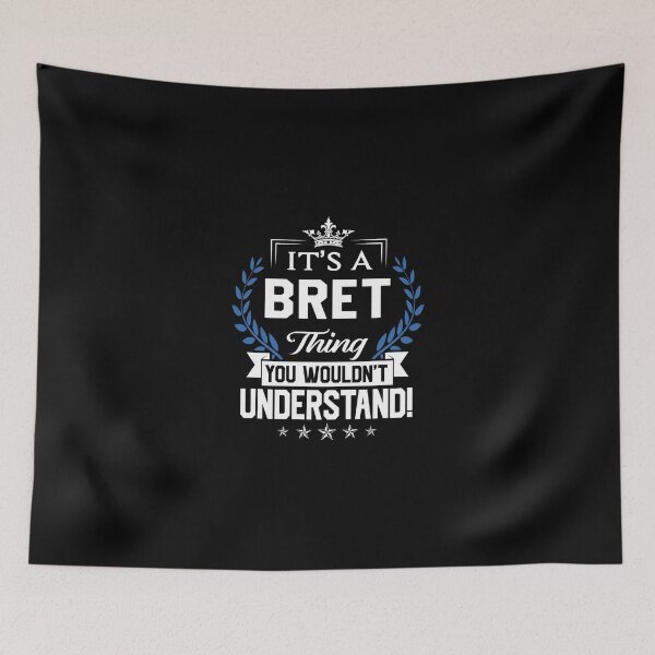 Item preview, Bret Name T Shirt - Bret Things Name 2 Gift Item Tee designed and sold by anthonyodo.