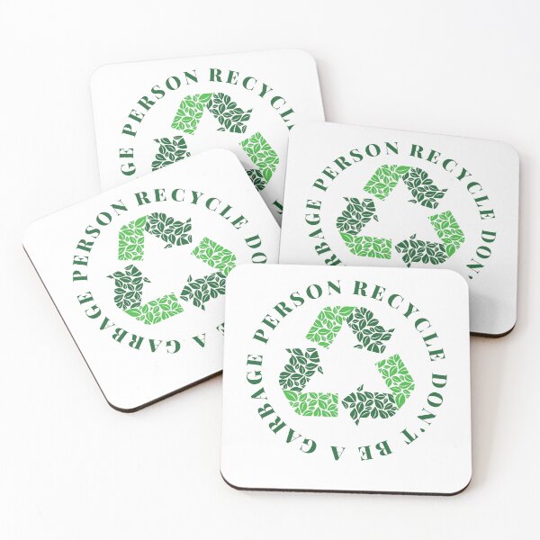 Item preview, Recycle Don't Be A Garbbage Person designed and sold by karibenart.