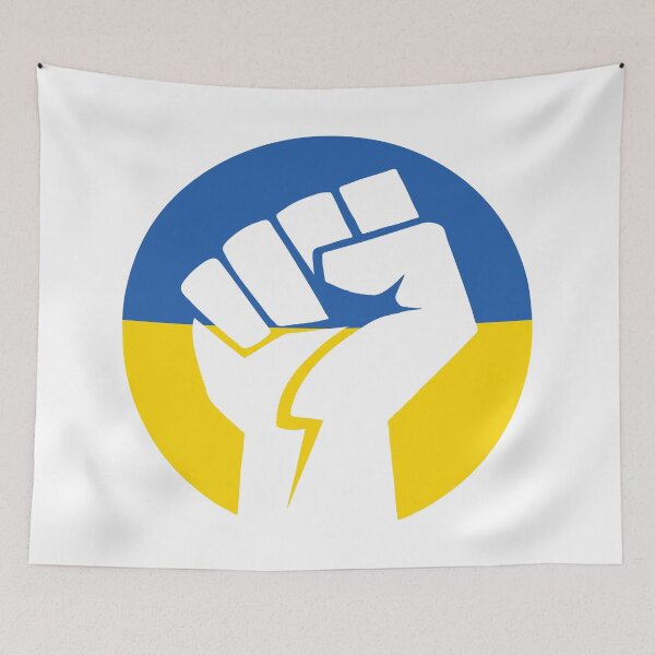 Item preview, Ukrainian Fist designed and sold by FallenFeline.