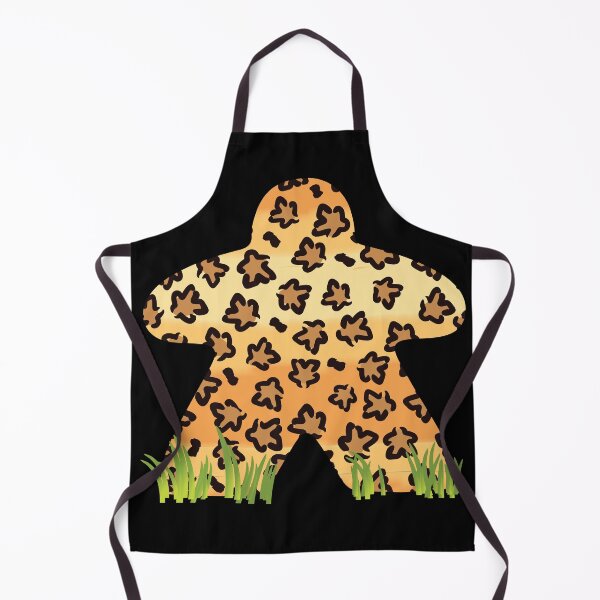 Item preview, Leopard Print Meeple designed and sold by geekyT.
