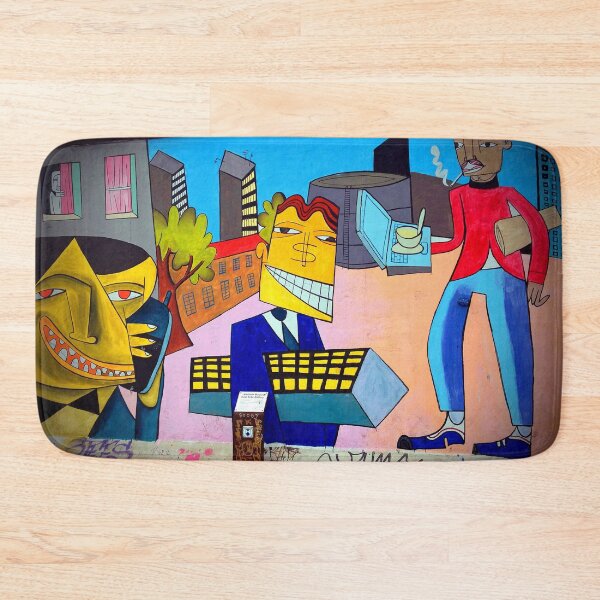 Item preview, Berlin Wall Graffiti Artwork Street Art Germany designed and sold by AndyEvansPhotos.