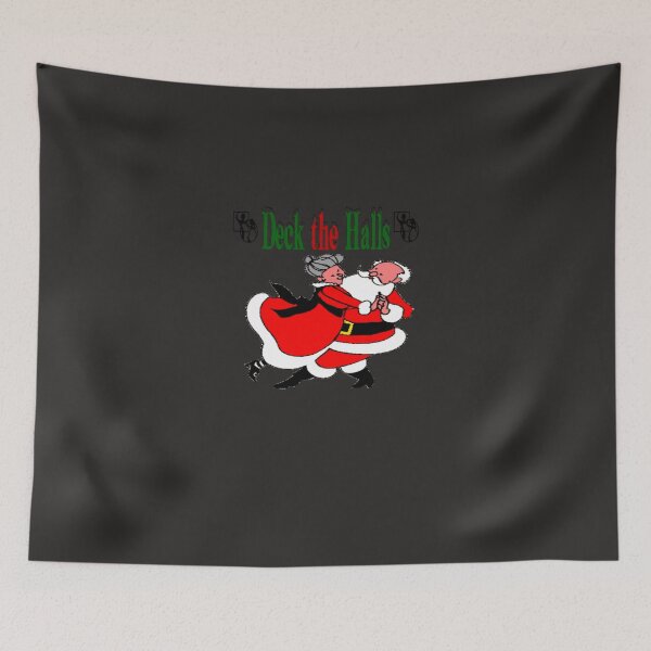 Item preview, Deck The Halls Classic T-Shirt designed and sold by RafaelRuhrig.
