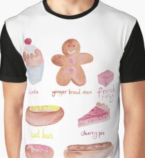 Bakery Window Graphic T-Shirt