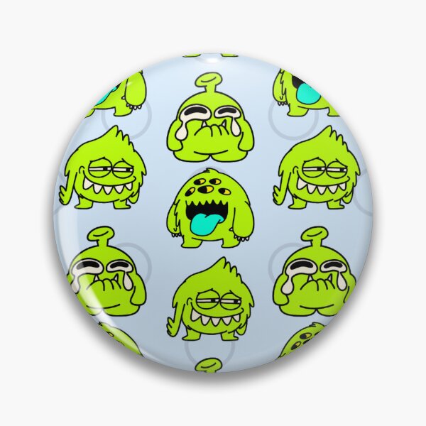 Item preview, Monster collage  designed and sold by priyankajustine.