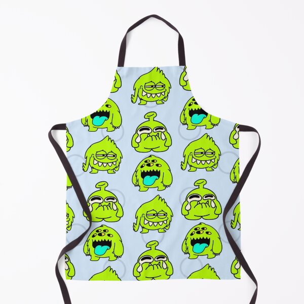 Item preview, Monster collage designed and sold by priyankajustine.