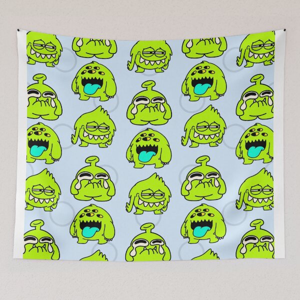 Item preview, Monster collage  designed and sold by priyankajustine.
