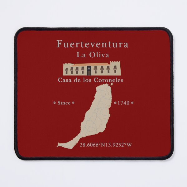 Item preview, La Oliva, Casa de los Coroneles, Fuerteventura island, brown, grey designed and sold by CreaVisArt.