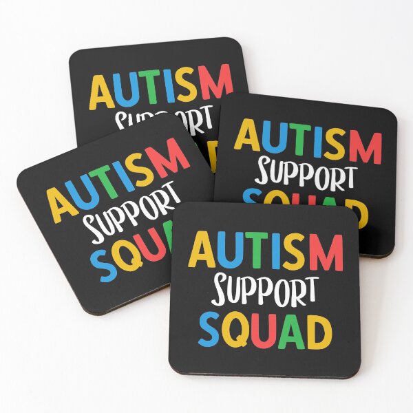 Item preview, Autism Support Squad designed and sold by YoungESC.