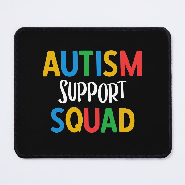 Item preview, Autism Support Squad designed and sold by YoungESC.