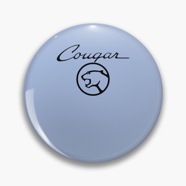 Item preview, Mercury Cougar Script With Emblem Classic T-Shirt designed and sold by NicholasSteppan.