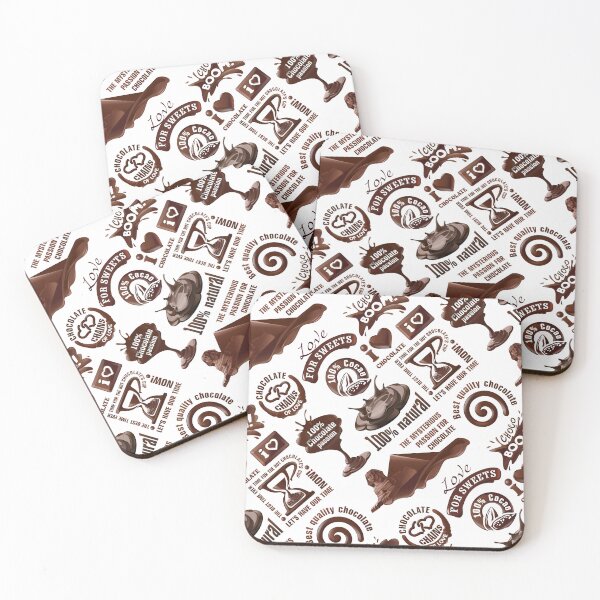Item preview, Chocolate Seamless Pattern - Luxury Brown Color designed and sold by podekom.