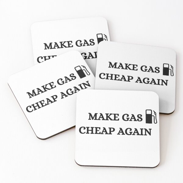 Item preview, Make Gas Cheap Again, price gas memes designed and sold by SincerelyKate.