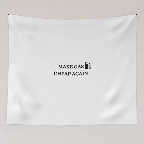 Item preview, Make Gas Cheap Again, price gas memes designed and sold by SincerelyKate.