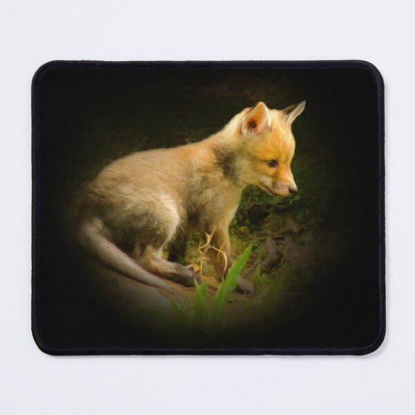 Item preview, Red fox cub designed and sold by Guardi71.