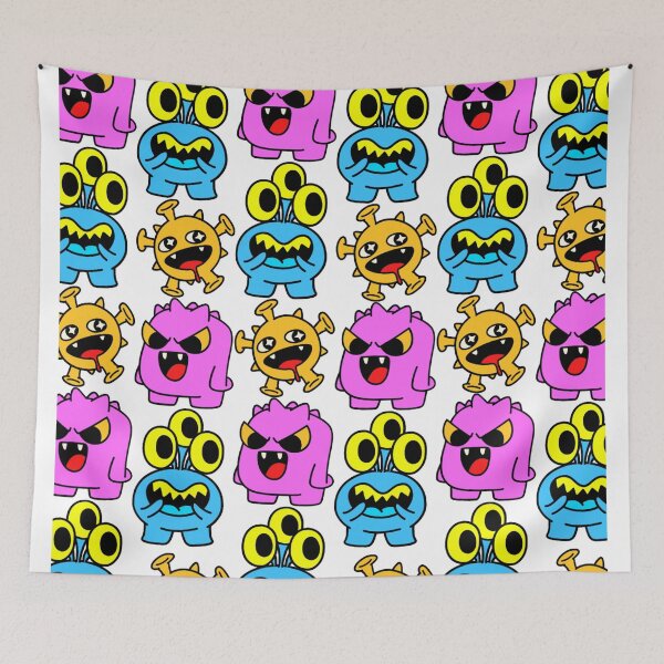 Item preview, Monster collage  designed and sold by priyankajustine.