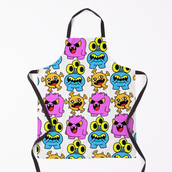 Item preview, Monster collage designed and sold by priyankajustine.