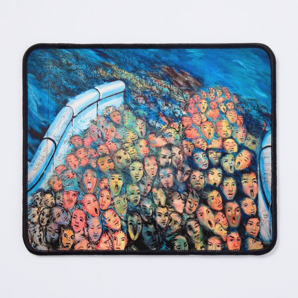 Item preview, Berlin Wall Graffiti Artwork Street Art Germany designed and sold by AndyEvansPhotos.