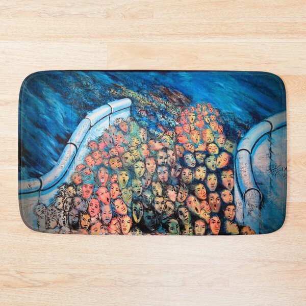 Item preview, Berlin Wall Graffiti Artwork Street Art Germany designed and sold by AndyEvansPhotos.