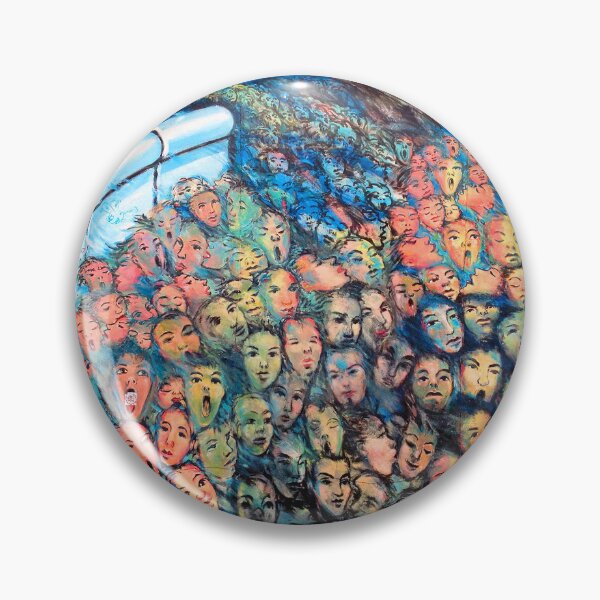 Item preview, Berlin Wall Graffiti Artwork Street Art Germany designed and sold by AndyEvansPhotos.