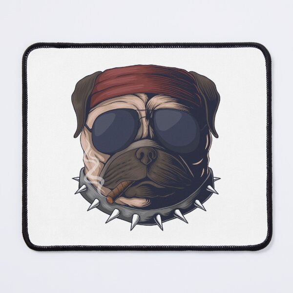 Item preview, Pug Dog Head Smoke designed and sold by tranda90.