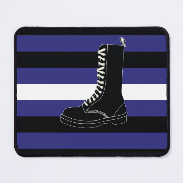 Item preview, Boot [Pride Flag] designed and sold by lazarusheart.