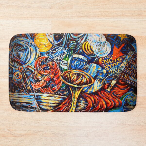 Item preview, Berlin Wall Graffiti Artwork Street Art Germany designed and sold by AndyEvansPhotos.
