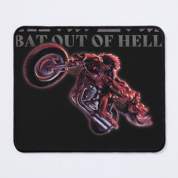 Item preview, Bat Out of Hell Bike Classic T-Shirt designed and sold by DmitriFeinauer.