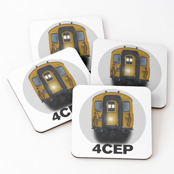 Item preview, Class 411 4CEP Slam Door designed and sold by jameswattsart.