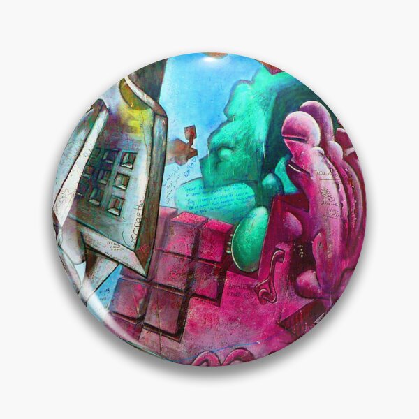 Item preview, Berlin Wall Graffiti Artwork Street Art Germany designed and sold by AndyEvansPhotos.